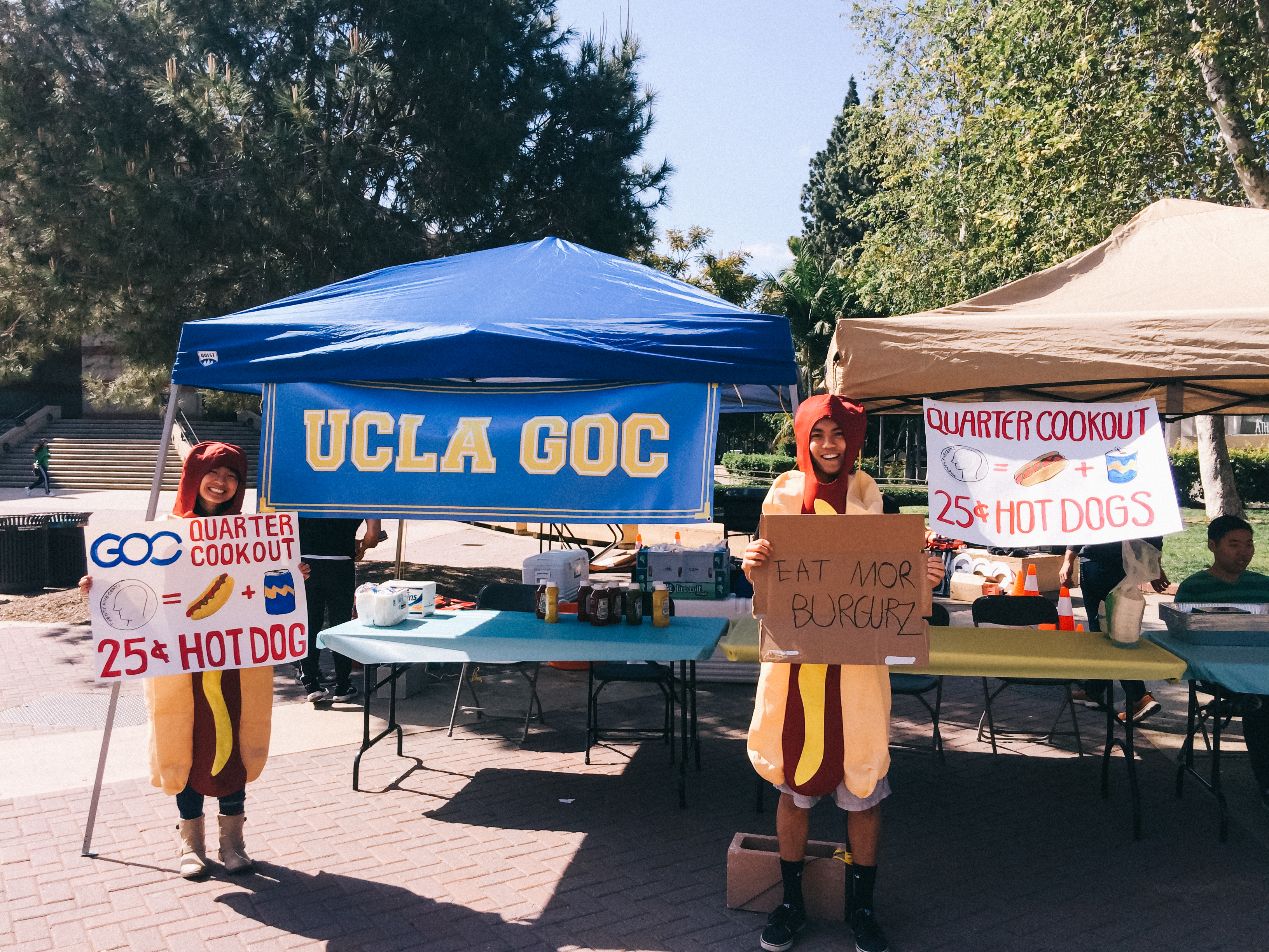 hot dogs at ucla, 2018